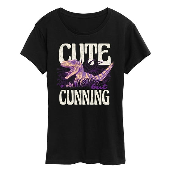 Jurassic World - Cute But Cunning - Women's Short Sleeve Graphic T-Shirt