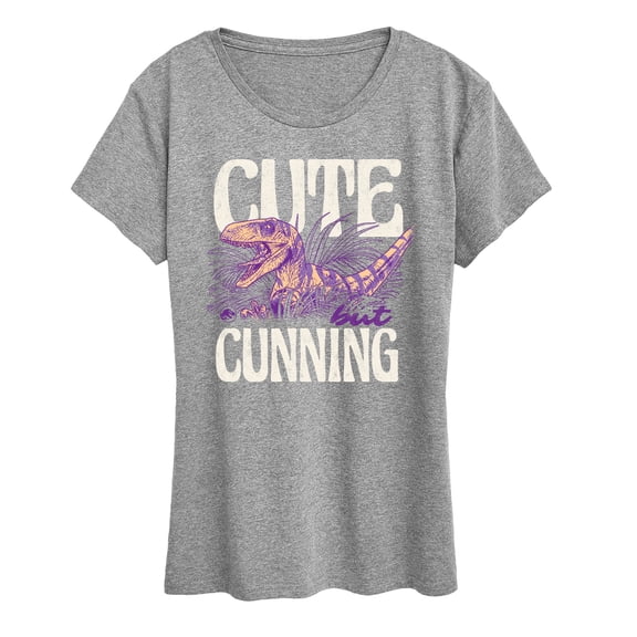 Jurassic World - Cute But Cunning - Women's Short Sleeve Graphic T-Shirt