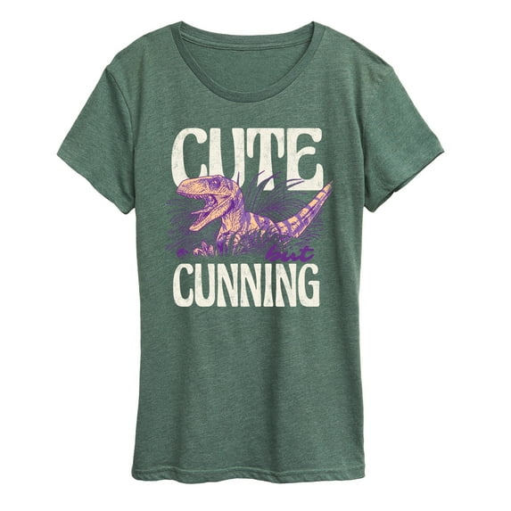 Jurassic World - Cute But Cunning - Women's Short Sleeve Graphic T-Shirt