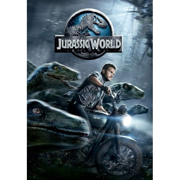 Pre-Owned Jurassic World (Dvd) (Good)