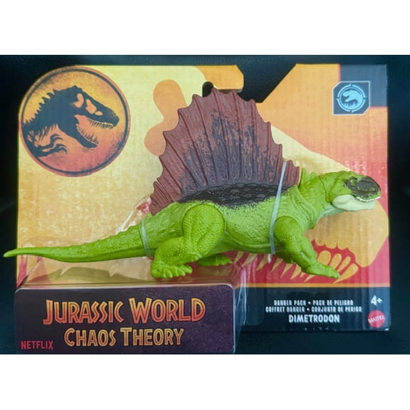 Jurassic World Danger Pack Dimetrodon Action Figure By Mattel