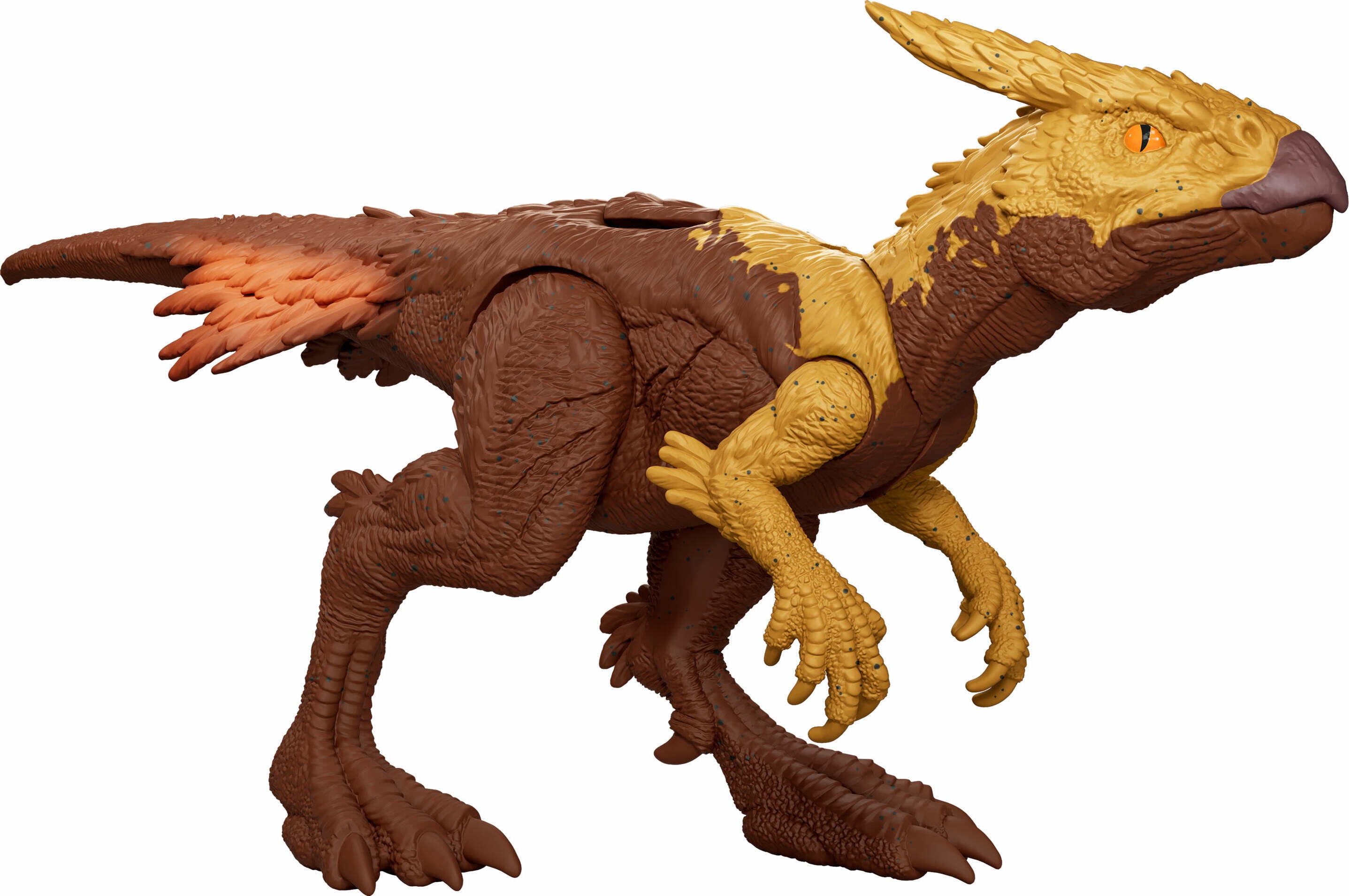 Jurassic World Danger Pack Dinosaur Action Figure Toys, Posable with Physical & Digital Play