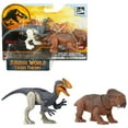 thumbnail image 1 of Jurassic World Danger Pack Guanlong vs. Lystrosaurus Dinosaur Action Figure Toys, Digital Play, 1 of 6