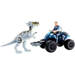 Jurassic World Deluxe Story Packs With Vehicles, Action Figures & Accessories