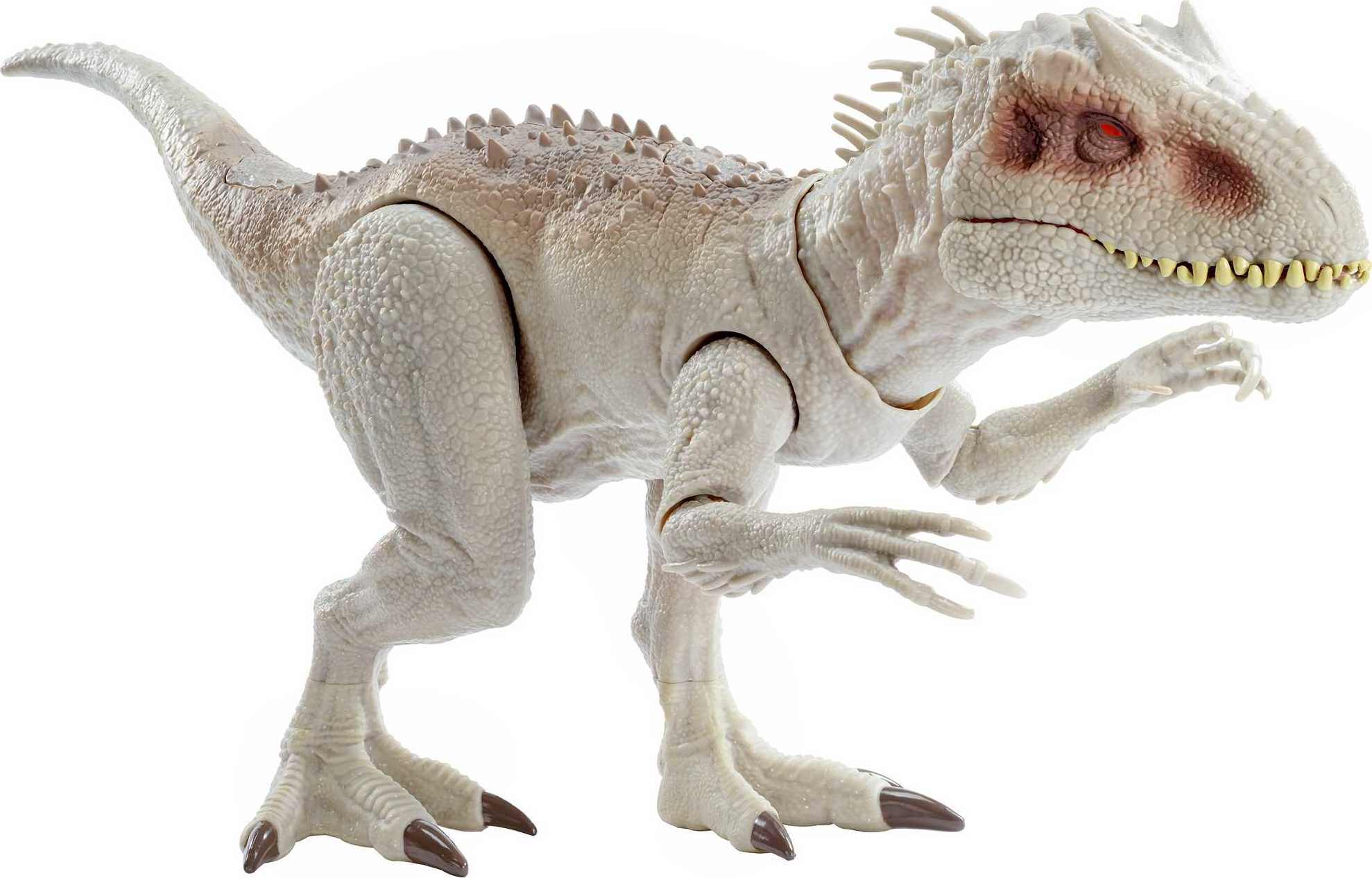 Jurassic World Destroy ‘N Devour Indominus Rex Dinosaur Action Figure with Motion, Sound and Eating Feature, Toy Gift - image 1 of 8