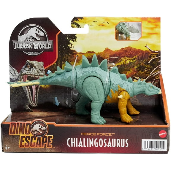 Jurassic World Dino Escape Chialingosaurus Action Figure (Fierce Force)