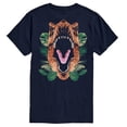 thumbnail image 1 of Jurassic World - Dino Face - Men's Short Sleeve Graphic T-Shirt, 1 of 4