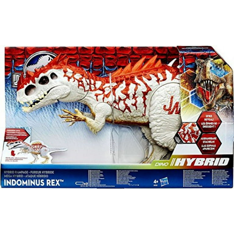 Indominus Rex Carnoraptor De Juguete Hybrid Juguetes Hasbro