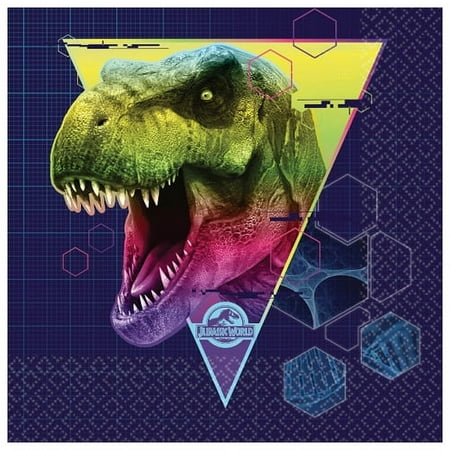 Jurassic World 'Dino Hybrid' Lunch Napkins (16ct)