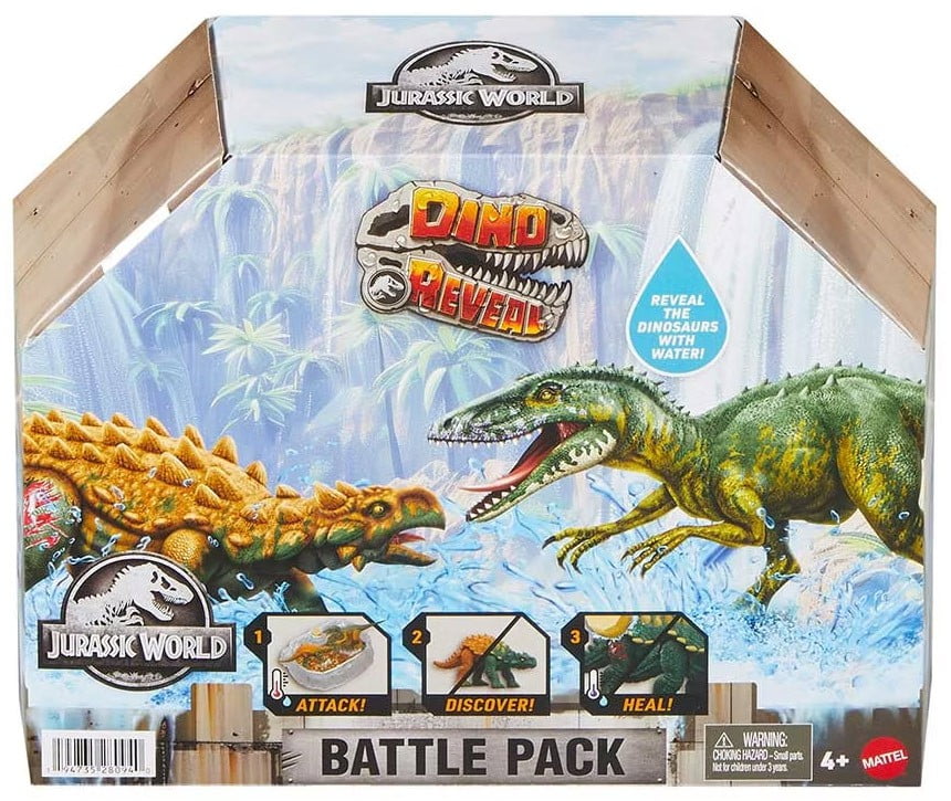 Jurassic World Dino Reveal Battle Pack (Version 2)
