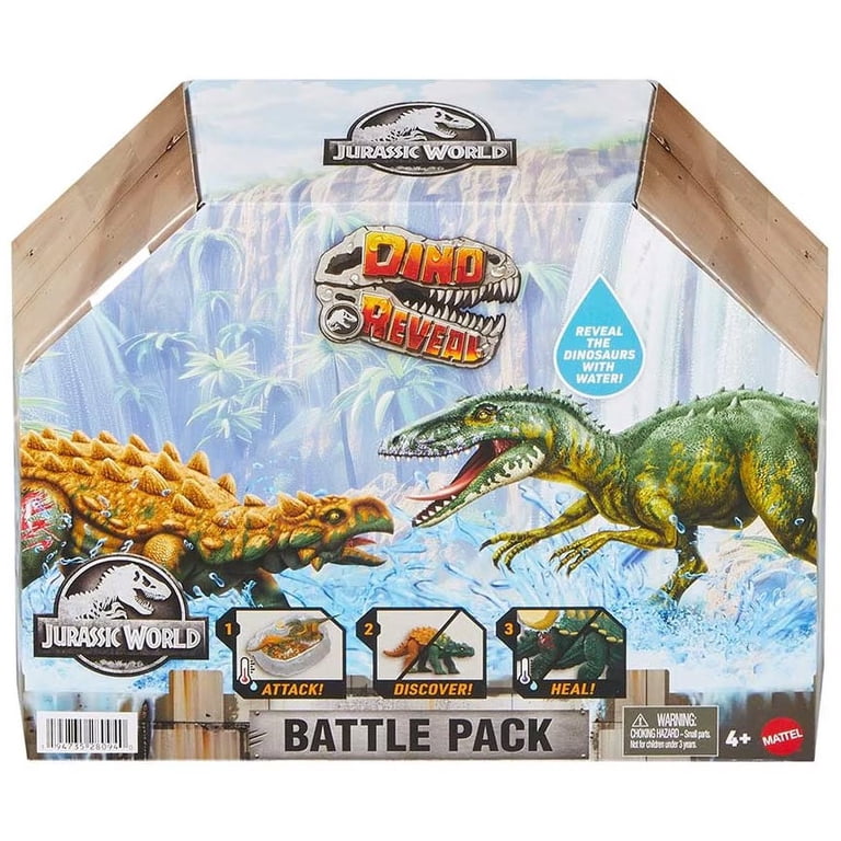 Jurassic World Dino Reveal Battle Pack (Version 2) - Walmart.com