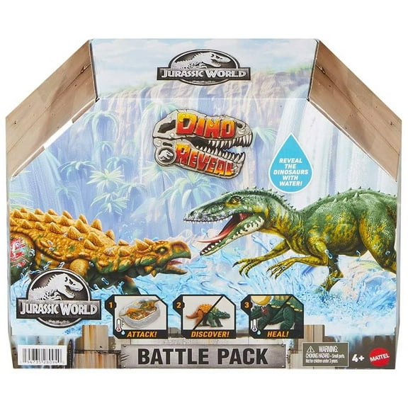 Jurassic World Dino Reveal Battle Pack (Version 2)
