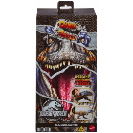 Jurassic World Dino Reveal Majungasaurus Mystery Pack