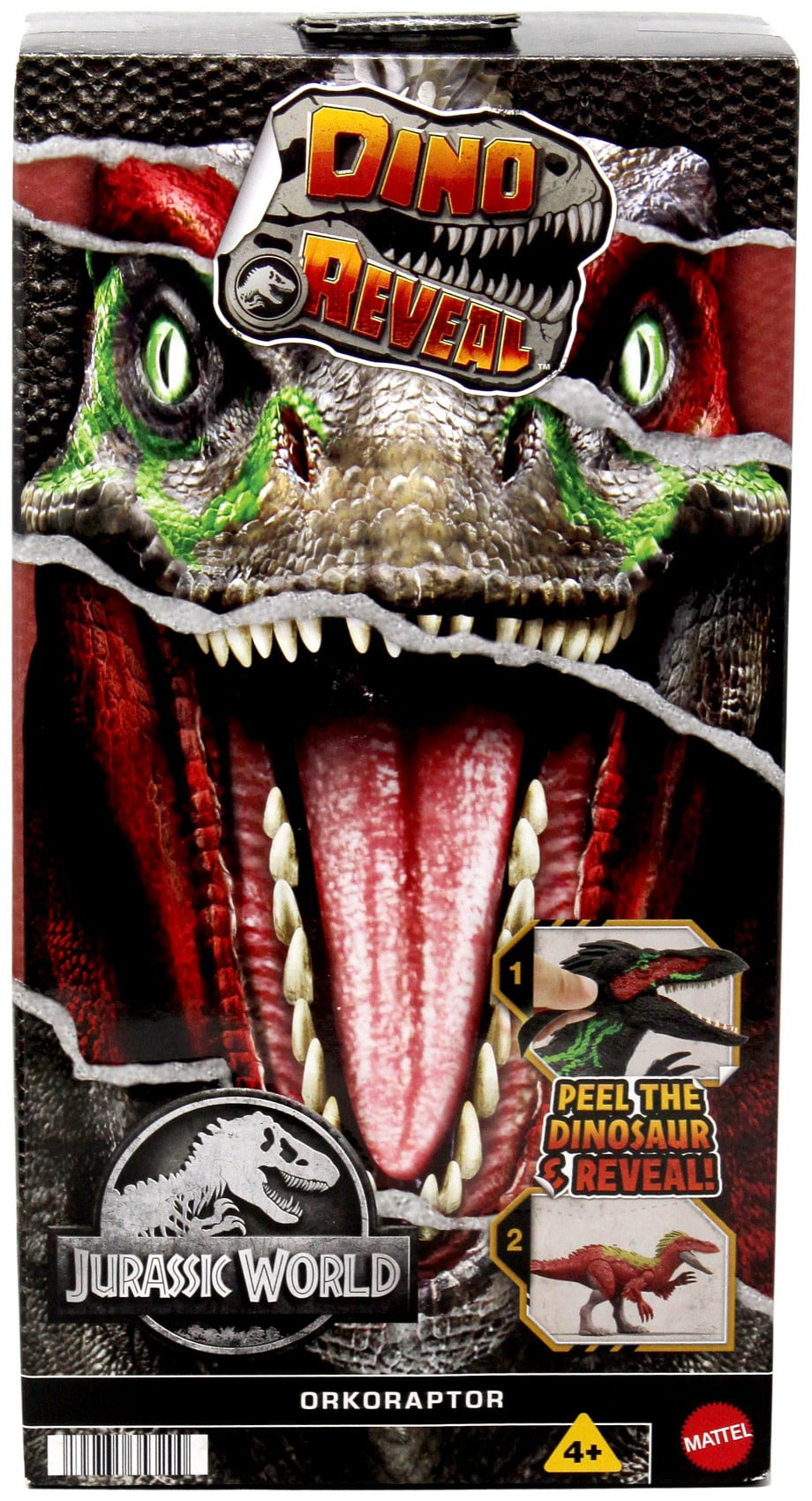 Jurassic World Dino Reveal Orkoraptor Action Figure