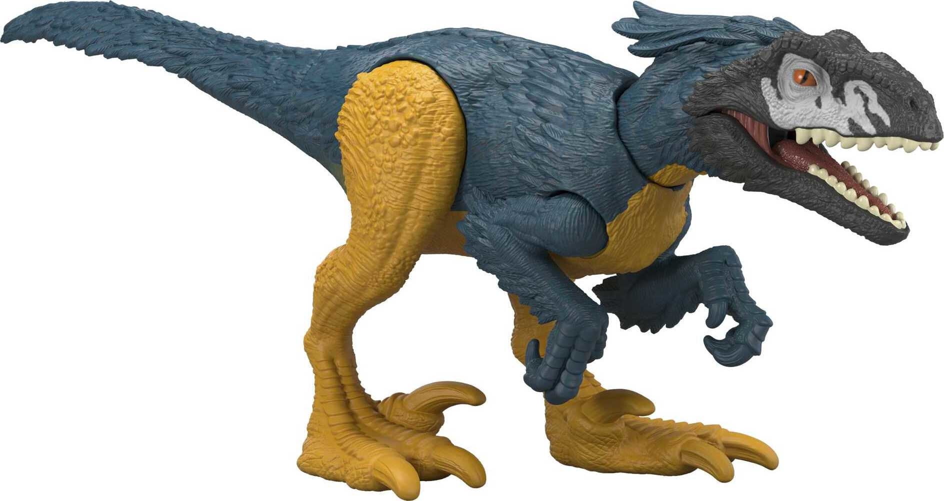 Jurassic World Dino Battle Park Dinosaur Action Figures Danger Pack