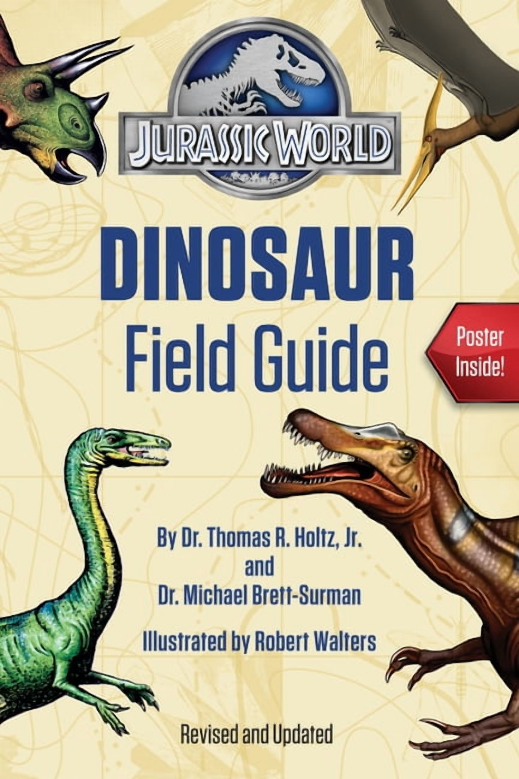 Jurassic World Dinosaur Field Guide (Jurassic World), (Paperback)