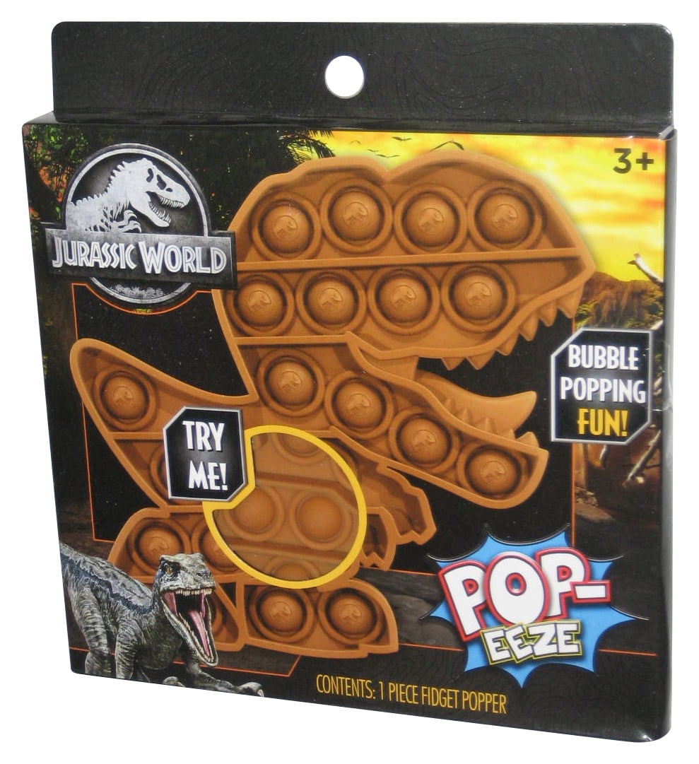 Jurassic World Pop Eeze Fidget Toy, Multicolor