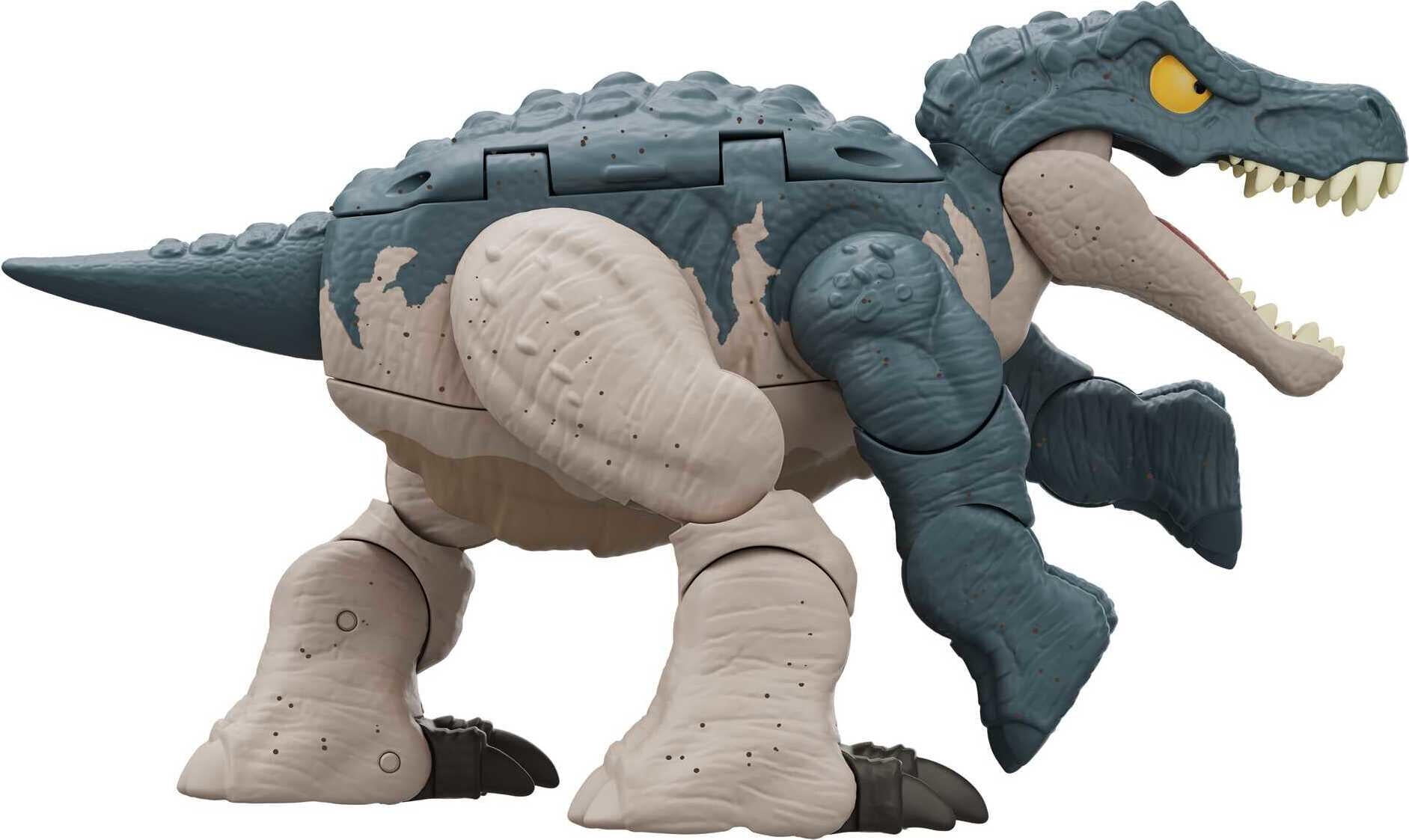 その他 MECHNOIZ TOYS TWIN TYRANT 2nd Barbalic Jurassic World Double Danger Transforming Toy, Carnotaurus