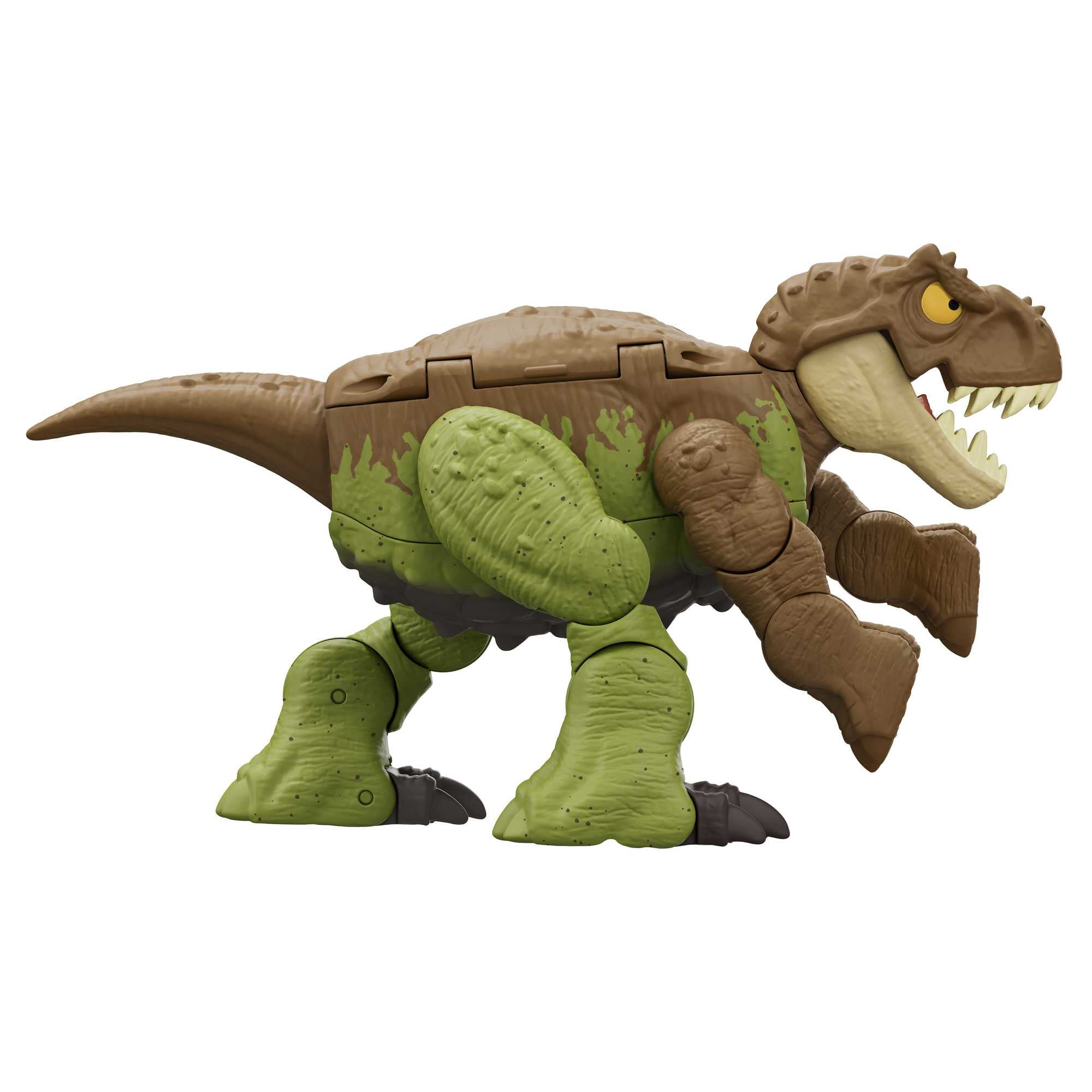 Jurassic World T-Rex Tyrannosaurus Transforming Toy, Double Danger