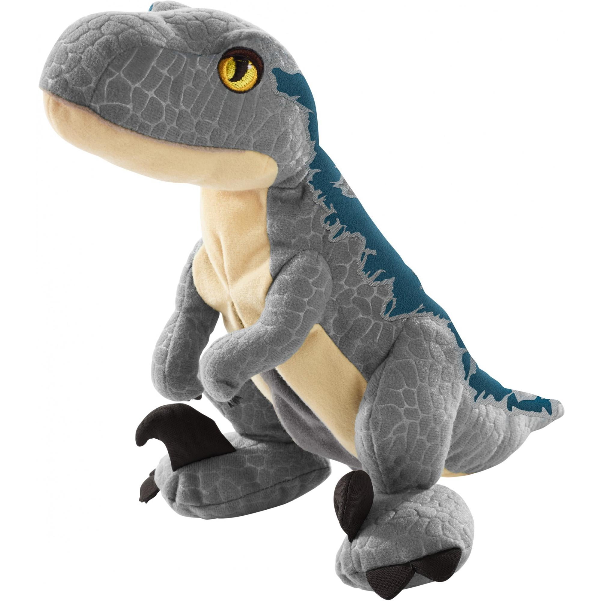 Stuffed blue best sale raptor