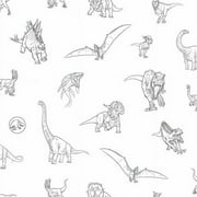 Jurassic World Dinosaurs Peel & Stick Wallpaper