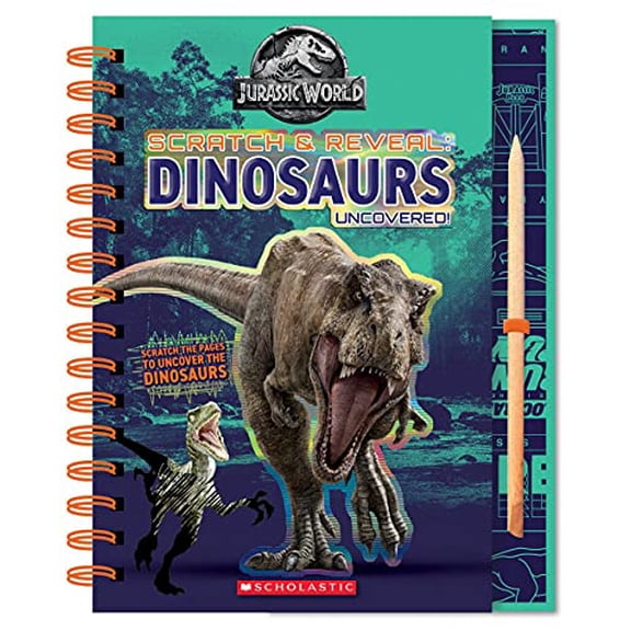 Pre-Owned Jurassic World: Dinosaurs Uncovered! (Paperback) 9781338726688