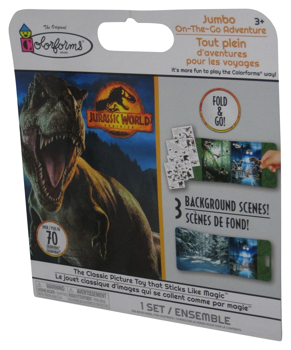 Jurassic World Dominion - Standard Stickers - 4 Sheet