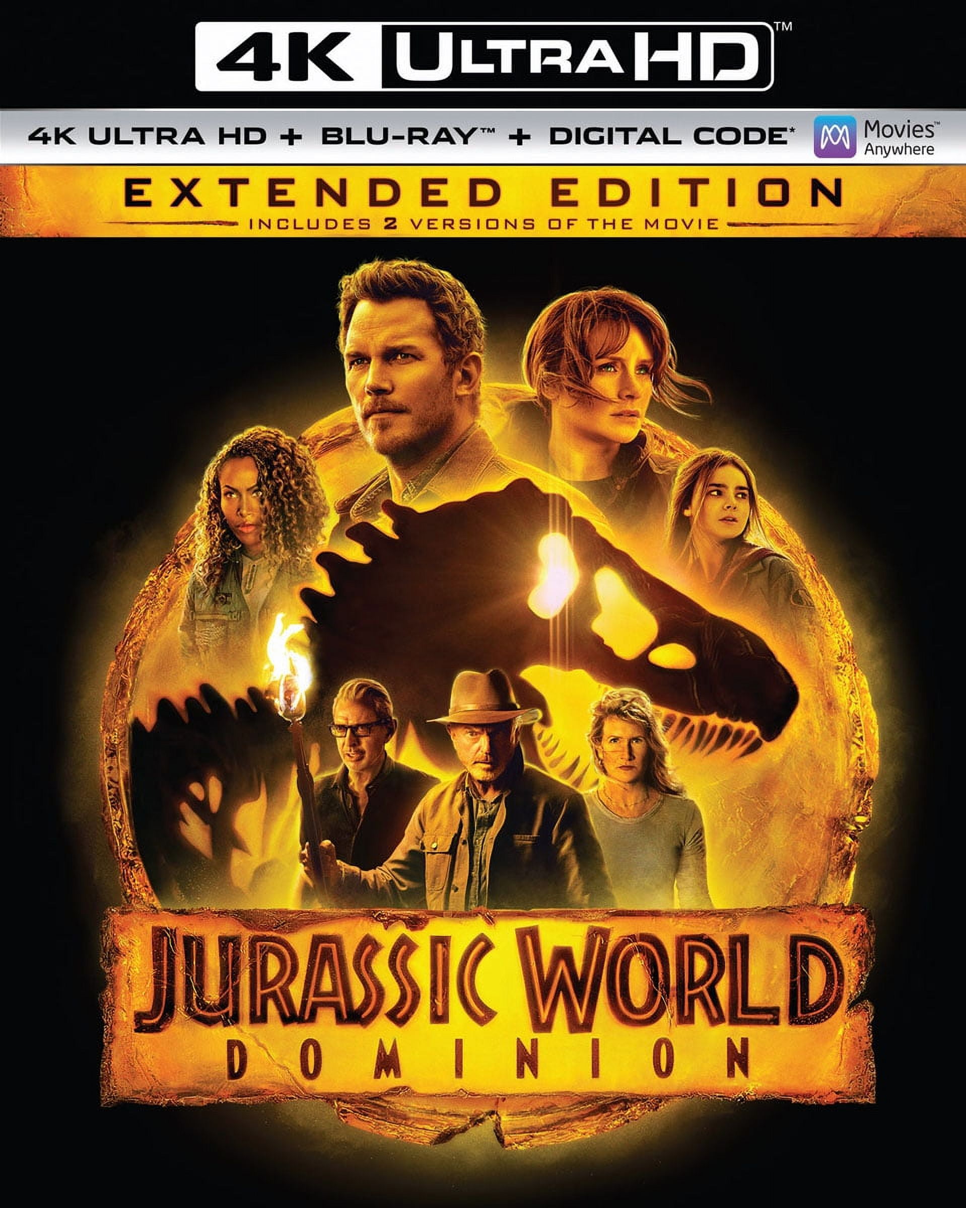Jurassic Park III (4K Ultra HD + Blu-ray + Digital Copy)