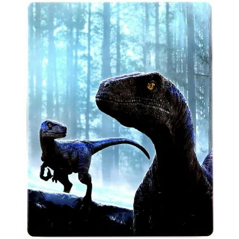 Jurassic popular World 5 Movies (4K+Blu-ray+Digital)+Dominion 4K Steelbook-NEW-Free S&H!