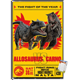 thumbnail image 1 of Jurassic World: Dominion - Allosaurus Vs Carno Wall Poster, 22.375" x 34", 1 of 6