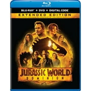 Jurassic World Dominion (Blu-ray + DVD+ Digital Copy)