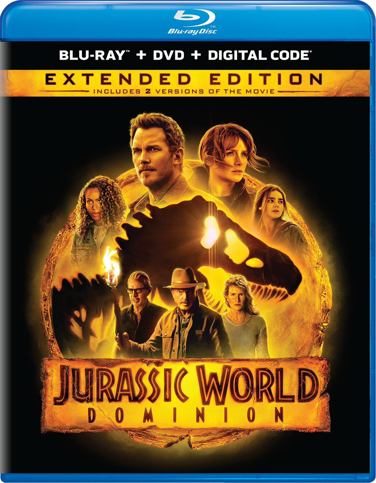 Jurassic World Dominion (Blu-ray + DVD+ Digital Co