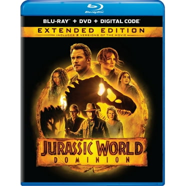 Jurassic World Dominion (Blu-ray + DVD+ Digital Copy)