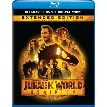 Jurassic World Dominion (Blu-ray + DVD+ Digital Copy)