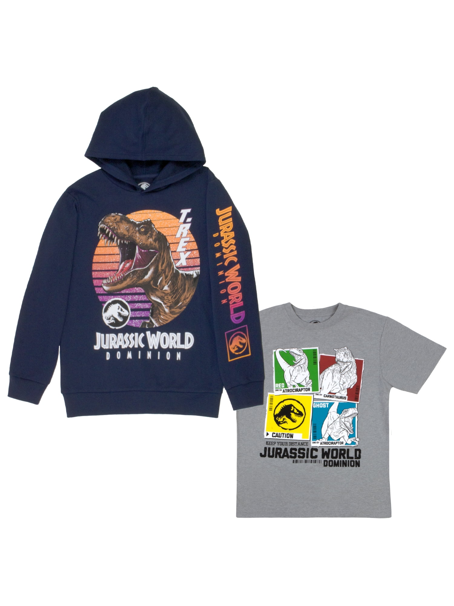 Boys jurassic cheap world hoodie