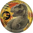 thumbnail image 1 of Jurassic World Dominion Cake Dessert Plates 8 Ct, 1 of 2