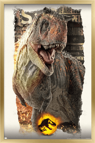 Jurassic World: Dominion - Carnotaurus Focal Wall Poster with