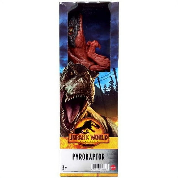 Jurassic World Dominion Child Pyroraptor Action Figure, May Vary, 9.1 oz