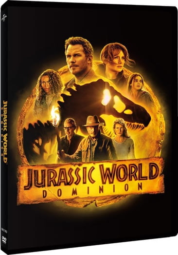 Pre-Owned Jurassic World: Dominion (DVD) (Used - Good)