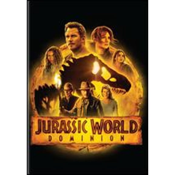 Pre-Owned Jurassic World: Dominion (DVD) (Used - Good)