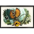 thumbnail image 1 of Jurassic World: Dominion - Dilophosaurus Focal Wall Poster, 22.375" x 34" Framed, 1 of 6