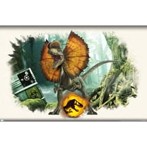 Jurassic World: Dominion - Dilophosaurus Focal Wall Poster, 22.375" x 34"