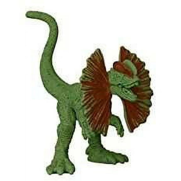 Mattel Action Figures, Jurassic World Dominion Dilophosaurus Mini Figure (No Packaging)