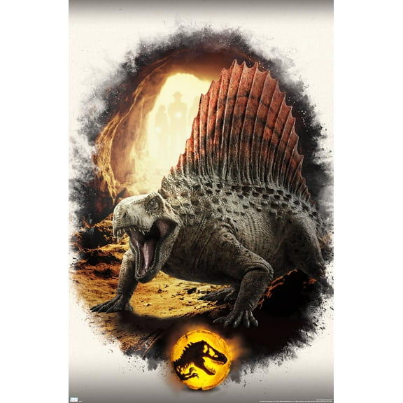 Jurassic World: Dominion - Dimetrodon Focal Wall Poster, 22.375" x 34"