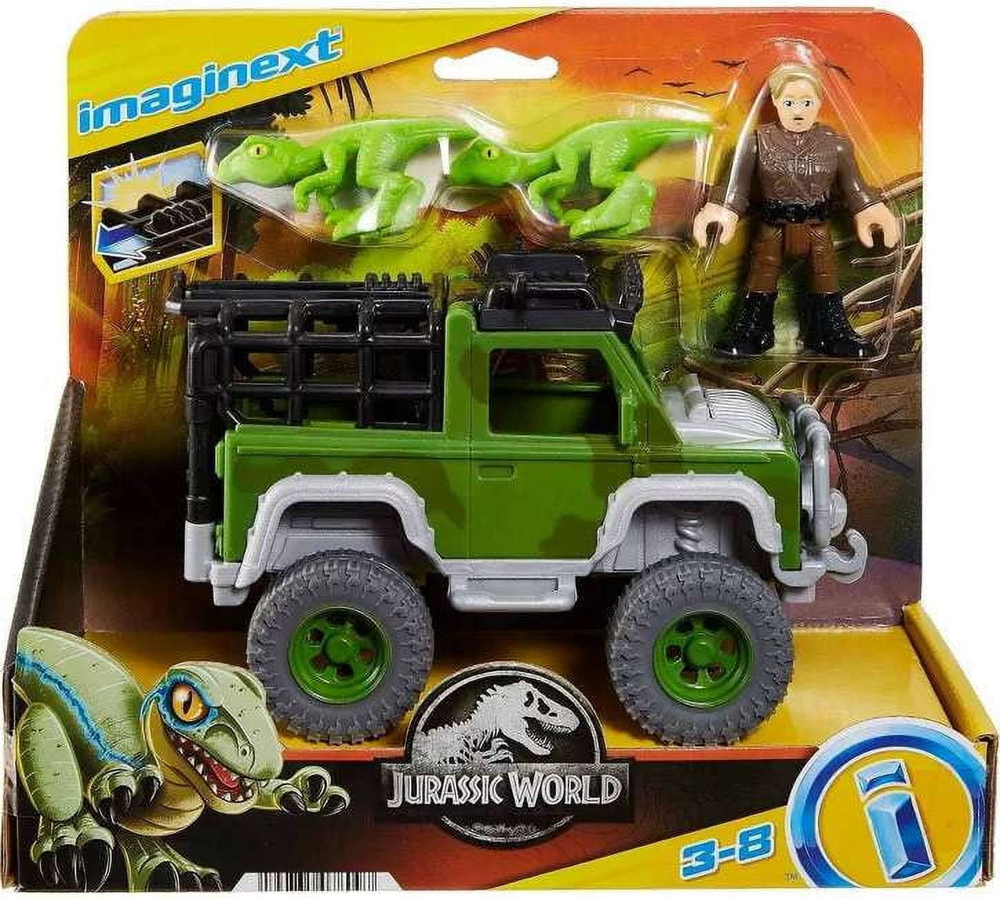 Jurassic World Dominion Dinosaur Detainment Figure Set