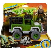 Jurassic World Dominion Dinosaur Detainment Figure Set