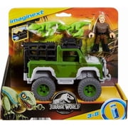 Jurassic World Dominion Dinosaur Detainment Figure Set