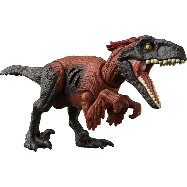Jurassic World Dominion Extreme Damage Pyroraptor Dinosaur Action ...