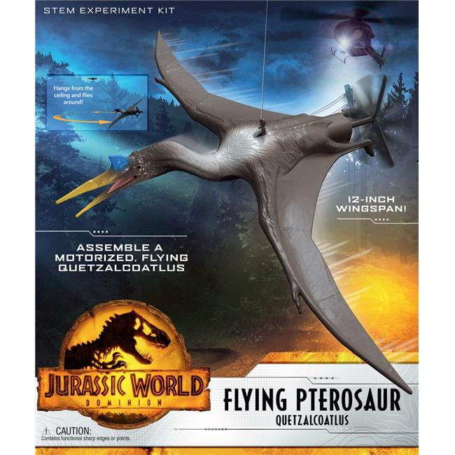 Jurassic World Dominion Flying Pterosaur - Quetzalcoatlus - Walmart.com