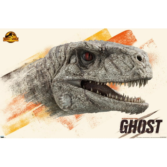 Jurassic World: Dominion - Ghost Wall Poster, 22.375" x 34"